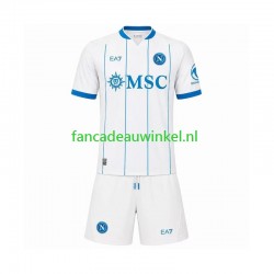 Napoli Wedstrijdshirt met Korting Uit Kind 2026-27 Korte Mouw