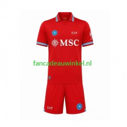 Napoli Wedstrijdshirt met Korting 3rd Kind 2026-27 Korte Mouw