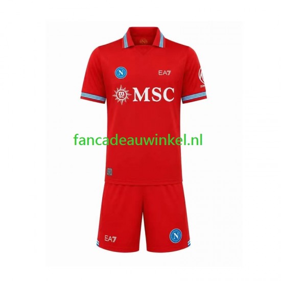 Napoli Wedstrijdshirt met Korting 3rd Kind 2026-27 Korte Mouw