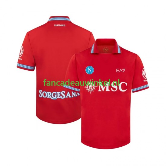 Napoli Wedstrijdshirt met Korting 3rd Heren 2026-27 Korte Mouw