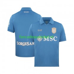 Napoli Wedstrijdshirt met Korting Thuis Heren 2026-27 Korte Mouw