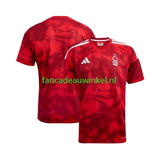 Nottingham Forest Wedstrijdshirt met Korting Thuis Heren 2026-27 Korte Mouw