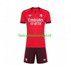 Olympique Lyonnais Wedstrijdshirt met Korting Thuis Kind 2026-27 Korte Mouw