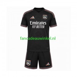 Olympique Lyonnais Wedstrijdshirt met Korting 3rd Kind 2026-27 Korte Mouw
