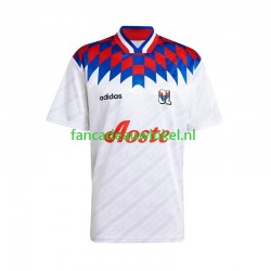 Olympique Lyonnais Wedstrijdshirt met Korting 1995 1996 Retro Thuis Heren Korte Mouw