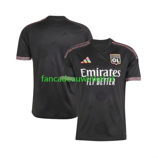 Olympique Lyonnais Wedstrijdshirt met Korting 3rd Heren 2026-27 Korte Mouw