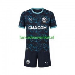 Olympique Marseille Wedstrijdshirt met Korting Uit Kind 2026-27 Korte Mouw