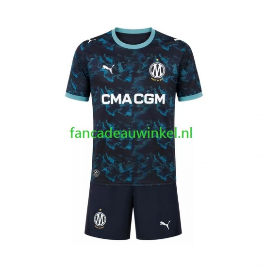 Olympique Marseille Wedstrijdshirt met Korting Uit Kind 2026-27 Korte Mouw