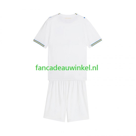Olympique Marseille Wedstrijdshirt met Korting Thuis Kind 2026-27 Korte Mouw
