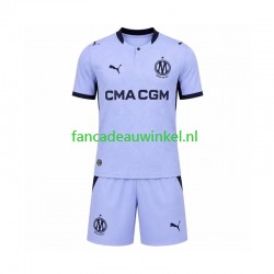 Olympique Marseille Wedstrijdshirt met Korting 3rd Kind 2026-27 Korte Mouw