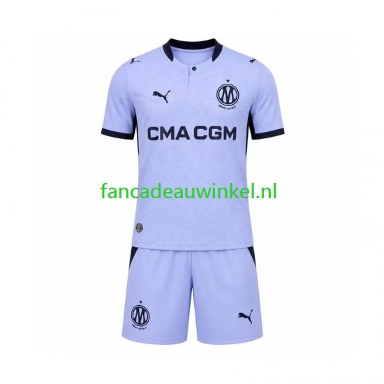 Olympique Marseille Wedstrijdshirt met Korting 3rd Kind 2026-27 Korte Mouw