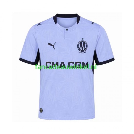 Olympique Marseille Wedstrijdshirt met Korting 3rd Heren 2026-27 Korte Mouw