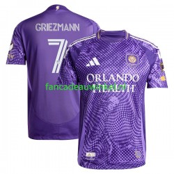 Wedstrijdshirt met Korting Orlando City Antoine Griezmann Thuis Heren 2026 Korte Mouw Wedstrijdshirt met Korting Orlando City Antoine Griezmann Thuis Heren 2026 Korte Mouw