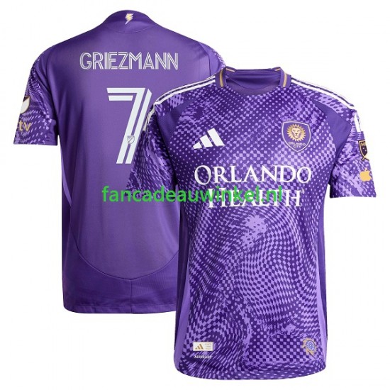 Wedstrijdshirt met Korting Orlando City Antoine Griezmann Thuis Heren 2026 Korte Mouw