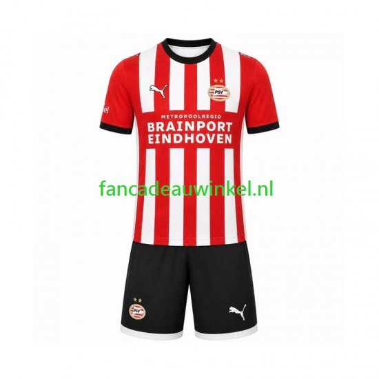 PSV Eindhoven Wedstrijdshirt met Korting Thuis Kind 2026-27 Korte Mouw