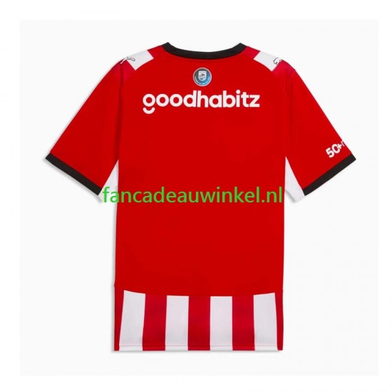 PSV Eindhoven Wedstrijdshirt met Korting Thuis Heren 2026-27 Korte Mouw