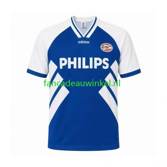 PSV Eindhoven Wedstrijdshirt met Korting Retro Uit Heren 1994 Korte Mouw