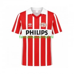 PSV Eindhoven Wedstrijdshirt met Korting 1990 Retro Thuis Heren Korte Mouw PSV Eindhoven Wedstrijdshirt met Korting 1990 Retro Thuis Heren Korte Mouw