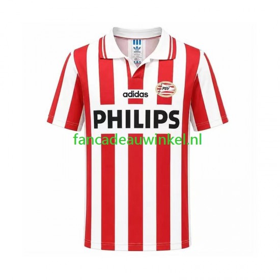 PSV Eindhoven Wedstrijdshirt met Korting Retro Thuis Heren 1994 Korte Mouw