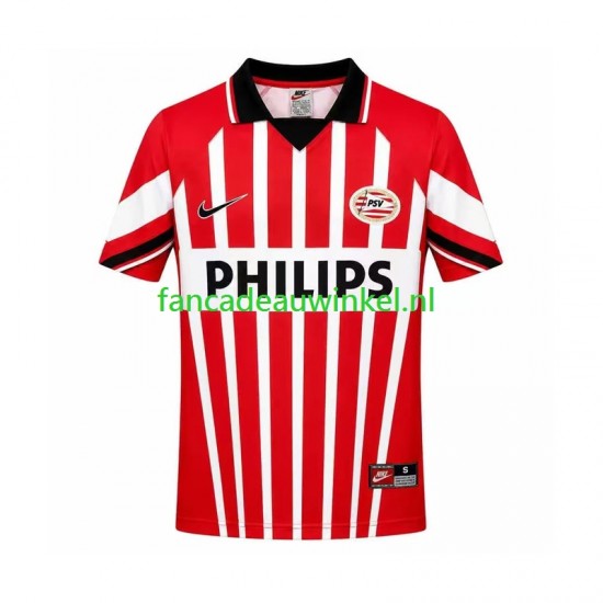 PSV Eindhoven Wedstrijdshirt met Korting 1997 Retro Thuis Heren Korte Mouw