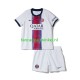 Paris Saint-Germain Wedstrijdshirt met Korting Uit Kind 2026-27 Korte Mouw