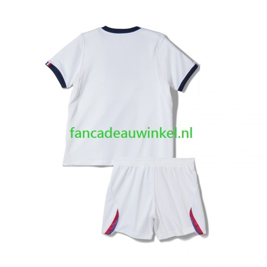 Paris Saint-Germain Wedstrijdshirt met Korting Uit Kind 2026-27 Korte Mouw
