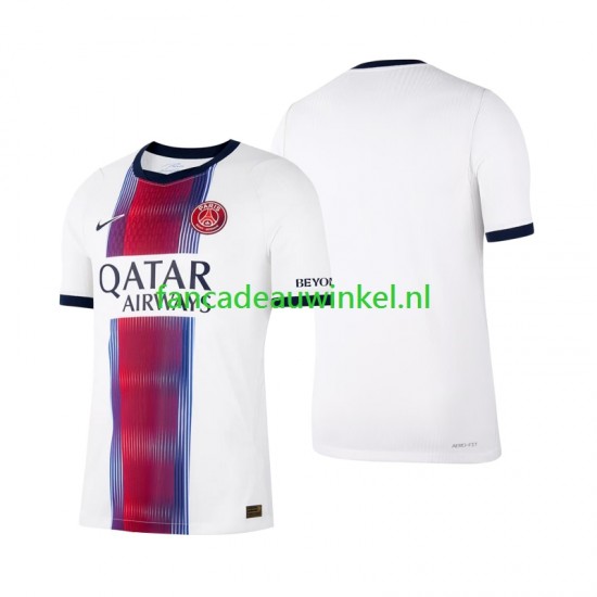 Paris Saint-Germain Wedstrijdshirt met Korting Uit Heren 2026-27 Korte Mouw