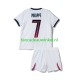 Paris Saint-Germain Wedstrijdshirt met Korting Mbappé Kylian 7 Uit Kind 2026-27 Korte Mouw