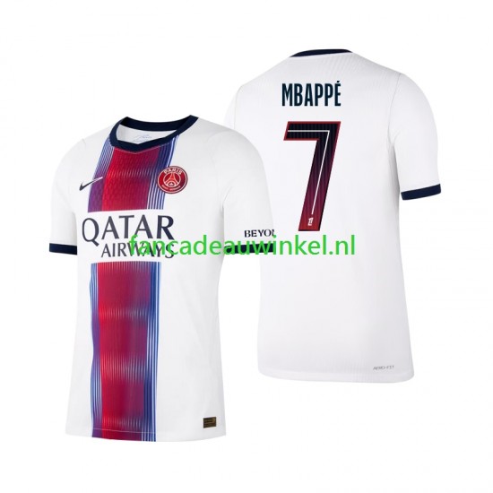 Paris Saint-Germain Wedstrijdshirt met Korting Mbappé Kylian 7 Uit Heren 2026-27 Korte Mouw