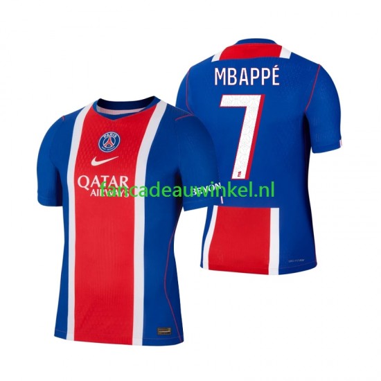 Paris Saint-Germain Wedstrijdshirt met Korting Mbappé Kylian 7 Thuis Heren 2026-27 Korte Mouw