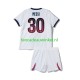 Paris Saint-Germain Wedstrijdshirt met Korting Lionel Messi 30 Uit Kind 2026-27 Korte Mouw