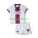 Paris Saint-Germain Wedstrijdshirt met Korting Lionel Messi 30 Uit Kind 2026-27 Korte Mouw