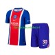 Paris Saint-Germain Wedstrijdshirt met Korting Lionel Messi 30 Thuis Kind 2026-27 Korte Mouw