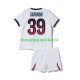 Paris Saint-Germain Wedstrijdshirt met Korting Matvey Safonov 39 Uit Kind 2026-27 Korte Mouw