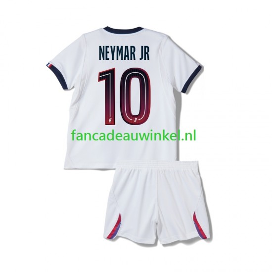 Paris Saint-Germain Wedstrijdshirt met Korting Neymar JR 10 Uit Kind 2026-27 Korte Mouw