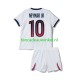 Paris Saint-Germain Wedstrijdshirt met Korting Neymar JR 10 Uit Kind 2026-27 Korte Mouw