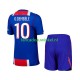 Paris Saint-Germain Wedstrijdshirt met Korting Ousmane Dembele 10 Thuis Kind 2026-27 Korte Mouw