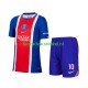 Paris Saint-Germain Wedstrijdshirt met Korting Ousmane Dembele 10 Thuis Kind 2026-27 Korte Mouw