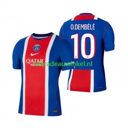 Paris Saint-Germain Wedstrijdshirt met Korting Ousmane Dembele 10 Thuis Heren 2026-27 Korte Mouw