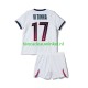 Paris Saint-Germain Wedstrijdshirt met Korting Vitinha 17 Uit Kind 2026-27 Korte Mouw