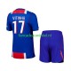 Paris Saint-Germain Wedstrijdshirt met Korting Vitinha 17 Thuis Kind 2026-27 Korte Mouw