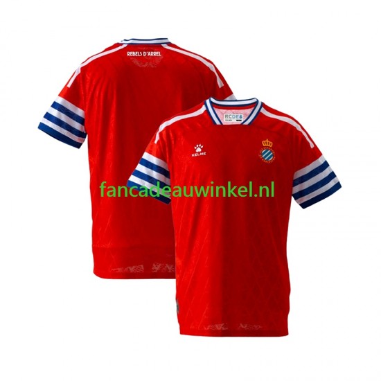 RCD Espanyol Wedstrijdshirt met Korting Uit Heren 2026-27 Korte Mouw