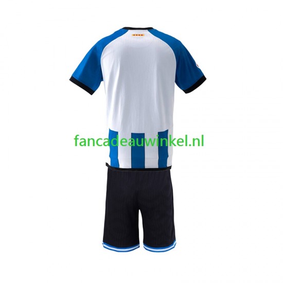 RCD Espanyol Wedstrijdshirt met Korting Thuis Kind 2026-27 Korte Mouw