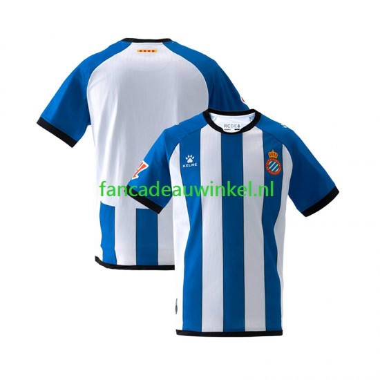 RCD Espanyol Wedstrijdshirt met Korting Thuis Heren 2026-27 Korte Mouw