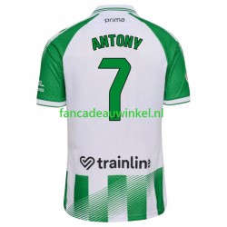 Real Betis Wedstrijdshirt met Korting Antony 7 Thuis Heren 2026-27 Korte Mouw