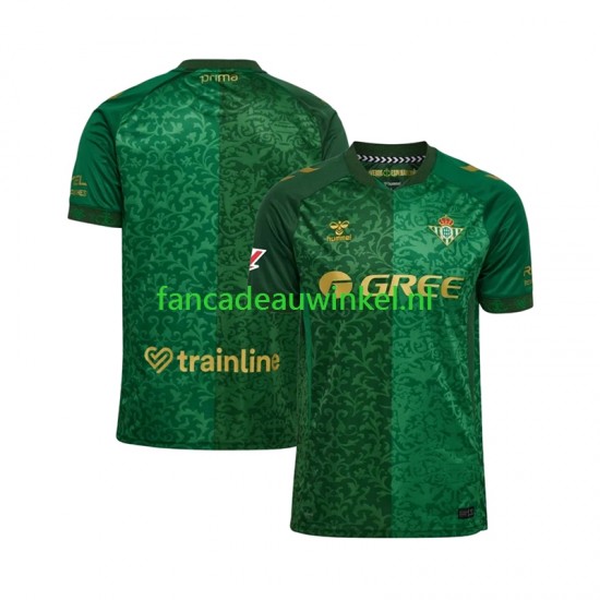 Real Betis Wedstrijdshirt met Korting Uit Heren 2026-27 Korte Mouw