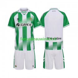 Real Betis Wedstrijdshirt met Korting Thuis Kind 2026-27 Korte Mouw