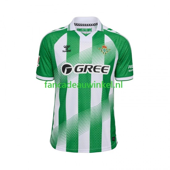 Real Betis Wedstrijdshirt met Korting Thuis Heren 2026-27 Korte Mouw