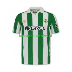 Real Betis Wedstrijdshirt met Korting Retro Thuis Heren 2025-26 Korte Mouw