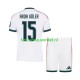 Real Madrid Wedstrijdshirt met Korting Arda Guler 15 Thuis Kind 2026-27 Korte Mouw
